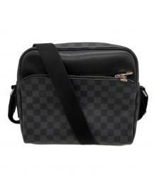 LOUIS VUITTON（ルイ ヴィトン）の古着「ショルダーバッグ」｜ブラック