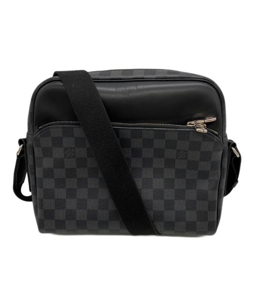 LOUIS VUITTON（ルイ ヴィトン）LOUIS VUITTON (ルイ ヴィトン) ショルダーバッグ ブラックの古着・服飾アイテム