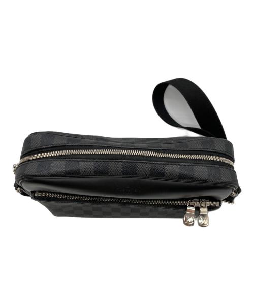 LOUIS VUITTON（ルイ ヴィトン）LOUIS VUITTON (ルイ ヴィトン) ショルダーバッグ ブラックの古着・服飾アイテム