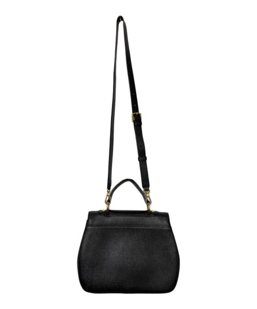 FURLA（フルラ）FURLA (フルラ) 2WAYバッグ ブラックの古着・服飾アイテム