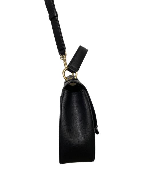 FURLA（フルラ）FURLA (フルラ) 2WAYバッグ ブラックの古着・服飾アイテム