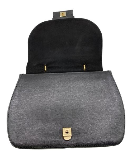 FURLA（フルラ）FURLA (フルラ) 2WAYバッグ ブラックの古着・服飾アイテム