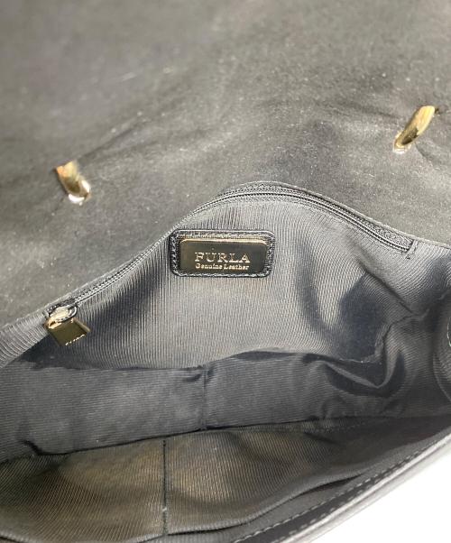 FURLA（フルラ）FURLA (フルラ) 2WAYバッグ ブラックの古着・服飾アイテム