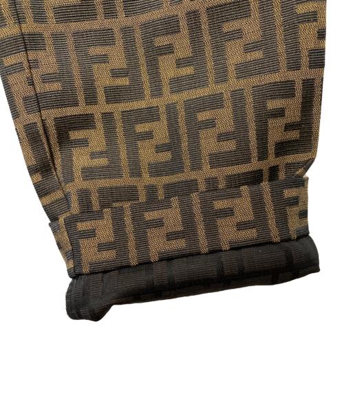 FENDI（フェンディ）FENDI (フェンディ) 総柄パンツ ブラウン サイズ:28の古着・服飾アイテム