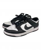 NIKEナイキ）の古着「ローカットスニーカー」｜ブラック×ホワイト