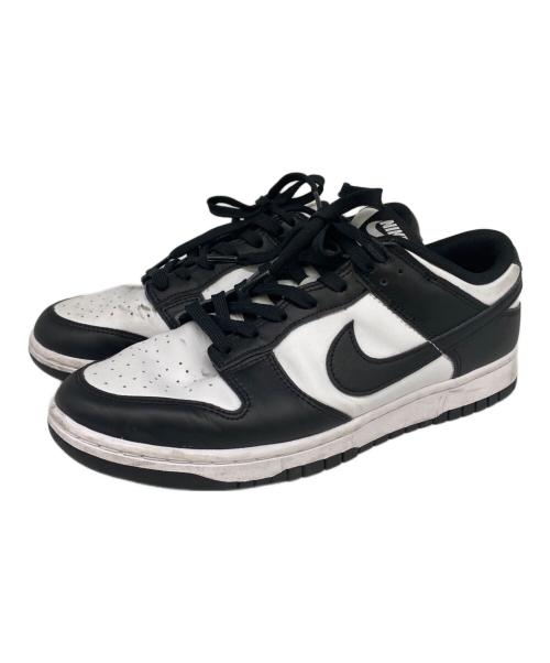 NIKE（ナイキ）NIKE (ナイキ) ローカットスニーカー ブラック×ホワイト サイズ:28の古着・服飾アイテム