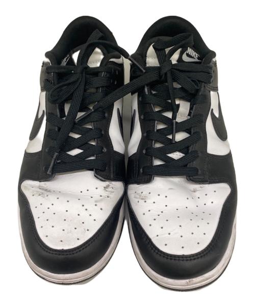 NIKE（ナイキ）NIKE (ナイキ) ローカットスニーカー ブラック×ホワイト サイズ:28の古着・服飾アイテム