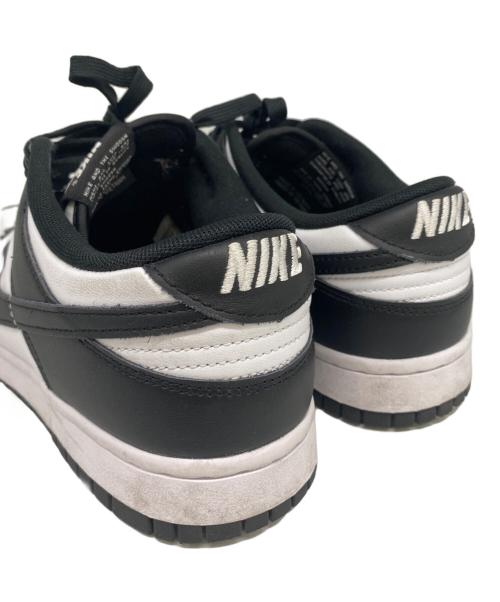 NIKE（ナイキ）NIKE (ナイキ) ローカットスニーカー ブラック×ホワイト サイズ:28の古着・服飾アイテム