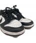 中古・古着 NIKE (ナイキ) ローカットスニーカー ブラック×ホワイト サイズ:28：6000円