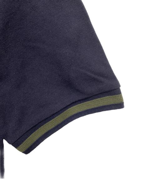FRED PERRY（フレッドペリー）FRED PERRY (フレッドペリー) FRED PERRY　シングルラインポロシャツ ネイビー サイズ:44の古着・服飾アイテム