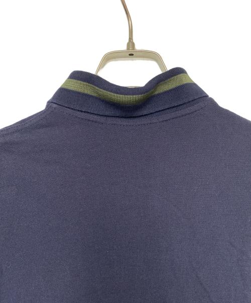FRED PERRY（フレッドペリー）FRED PERRY (フレッドペリー) FRED PERRY　シングルラインポロシャツ ネイビー サイズ:44の古着・服飾アイテム