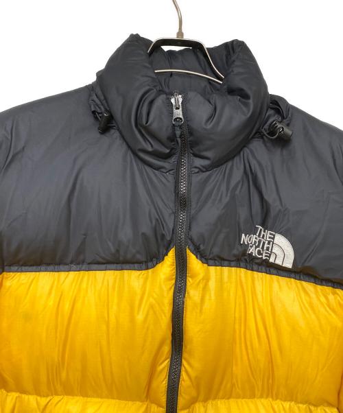THE NORTH FACE（ザ ノース フェイス）THE NORTH FACE (ザ ノース フェイス) THE NORTH FACE　ダウンジャケット イエロー サイズ:不明の古着・服飾アイテム