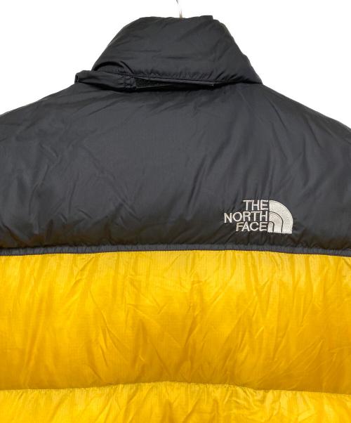 THE NORTH FACE（ザ ノース フェイス）THE NORTH FACE (ザ ノース フェイス) THE NORTH FACE　ダウンジャケット イエロー サイズ:不明の古着・服飾アイテム