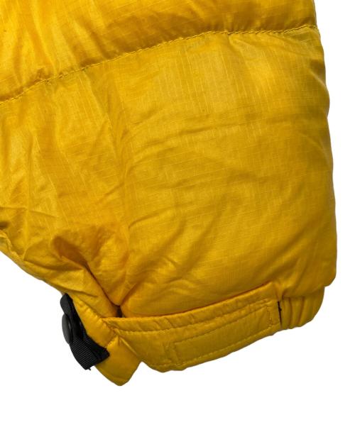 THE NORTH FACE（ザ ノース フェイス）THE NORTH FACE (ザ ノース フェイス) THE NORTH FACE　ダウンジャケット イエロー サイズ:不明の古着・服飾アイテム