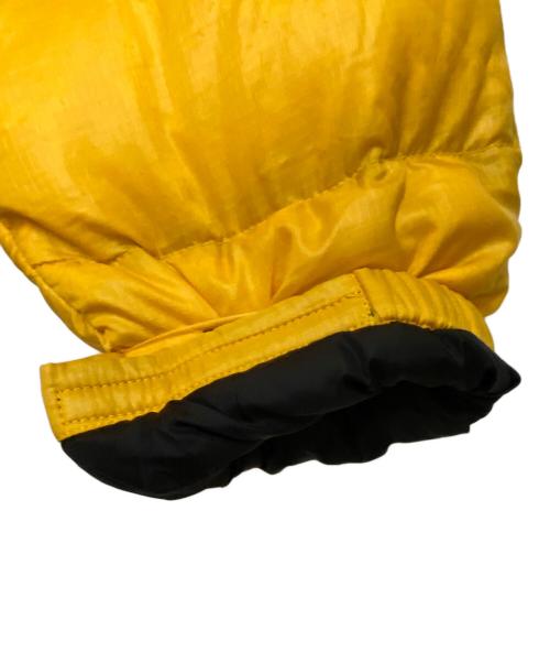 THE NORTH FACE（ザ ノース フェイス）THE NORTH FACE (ザ ノース フェイス) THE NORTH FACE　ダウンジャケット イエロー サイズ:不明の古着・服飾アイテム