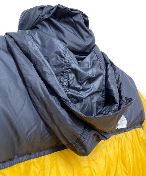THE NORTH FACE（ザ ノース フェイス）THE NORTH FACE (ザ ノース フェイス) THE NORTH FACE　ダウンジャケット イエロー サイズ:不明の古着・服飾アイテム