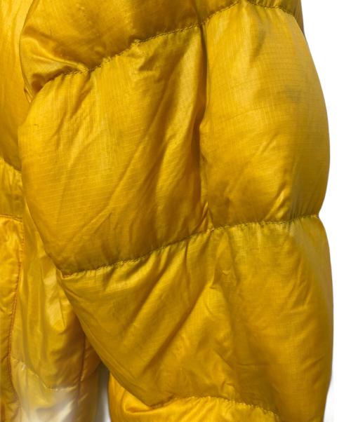 THE NORTH FACE（ザ ノース フェイス）THE NORTH FACE (ザ ノース フェイス) THE NORTH FACE　ダウンジャケット イエロー サイズ:不明の古着・服飾アイテム