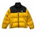 THE NORTH FACE（ザ ノース フェイス）の古着「THE NORTH FACE　ダウンジャケット」｜イエロー