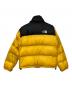 THE NORTH FACE (ザ ノース フェイス) THE NORTH FACE　ダウンジャケット イエロー サイズ:不明：10000円