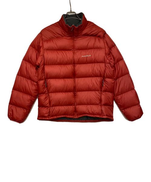 mont-bell（モンベル）mont-bell (モンベル) ダウンジャケット レッド サイズ:XLの古着・服飾アイテム