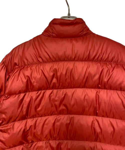 mont-bell（モンベル）mont-bell (モンベル) ダウンジャケット レッド サイズ:XLの古着・服飾アイテム