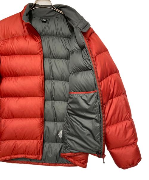 mont-bell（モンベル）mont-bell (モンベル) ダウンジャケット レッド サイズ:XLの古着・服飾アイテム