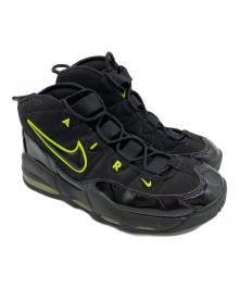 NIKE（ナイキ）の古着「NIKE　ハイカットスニーカー」｜ブラック×イエロー