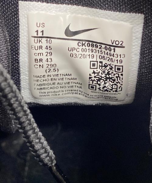 NIKE（ナイキ）NIKE (ナイキ) NIKE　ハイカットスニーカー ブラック×イエロー サイズ:29.0の古着・服飾アイテム