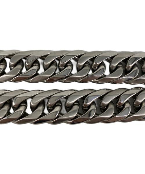 その他ブランド（ソノタブランド）その他ブランド (ソノタブランド) チェーンネックレス シルバーの古着・服飾アイテム