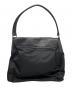 PRADA (プラダ) ナイロンショルダーバッグ ブラック：28000円