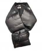 THE NORTH FACE×MM6 Maison Margielaザ ノース フェイス×エムエムシックスメゾンマルジェラ）の古着「ヌプシスカーフ」｜ブラック