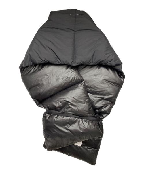 THE NORTH FACE（ザ ノース フェイス）THE NORTH FACE (ザ ノース フェイス) MM6 Maison Margiela (エムエムシックスメゾンマルジェラ) ヌプシスカーフ ブラックの古着・服飾アイテム