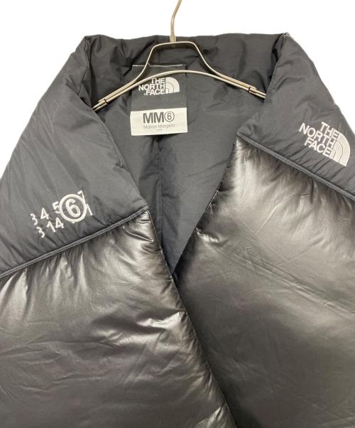 THE NORTH FACE（ザ ノース フェイス）THE NORTH FACE (ザ ノース フェイス) MM6 Maison Margiela (エムエムシックスメゾンマルジェラ) ヌプシスカーフ ブラックの古着・服飾アイテム