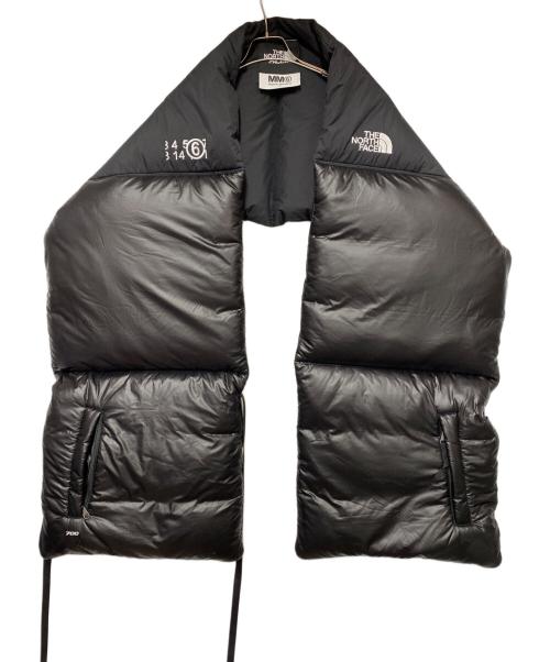 THE NORTH FACE（ザ ノース フェイス）THE NORTH FACE (ザ ノース フェイス) MM6 Maison Margiela (エムエムシックスメゾンマルジェラ) ヌプシスカーフ ブラックの古着・服飾アイテム