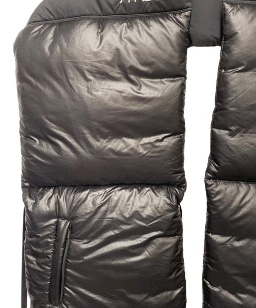 THE NORTH FACE（ザ ノース フェイス）THE NORTH FACE (ザ ノース フェイス) MM6 Maison Margiela (エムエムシックスメゾンマルジェラ) ヌプシスカーフ ブラックの古着・服飾アイテム