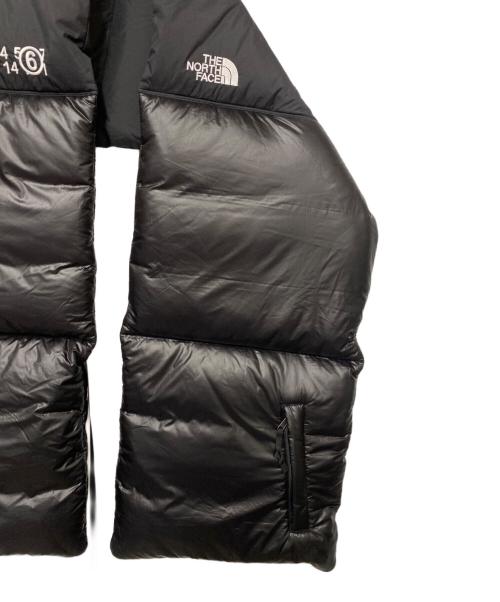 THE NORTH FACE（ザ ノース フェイス）THE NORTH FACE (ザ ノース フェイス) MM6 Maison Margiela (エムエムシックスメゾンマルジェラ) ヌプシスカーフ ブラックの古着・服飾アイテム