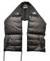 中古・古着 THE NORTH FACE (ザ ノース フェイス) MM6 Maison Margiela (エムエムシックスメゾンマルジェラ) ヌプシスカーフ ブラック：35000円