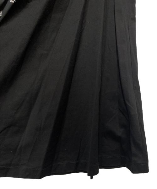 sacai（サカイ）sacai (サカイ) sacai 　バンダナ付きノースリーブワンピース ブラック サイズ:1の古着・服飾アイテム