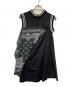 sacai（サカイ）の古着「sacai 　バンダナ付きノースリーブワンピース」｜ブラック