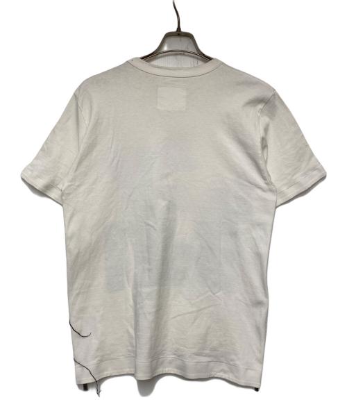 sacai（サカイ）sacai (サカイ) sacai 半袖Tシャツ ホワイト サイズ:1の古着・服飾アイテム