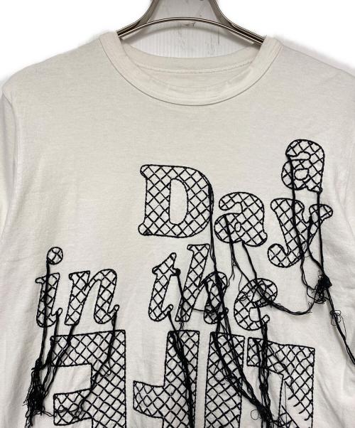 sacai（サカイ）sacai (サカイ) sacai 半袖Tシャツ ホワイト サイズ:1の古着・服飾アイテム