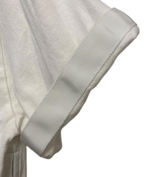 sacai（サカイ）sacai (サカイ) sacai 半袖Tシャツ ホワイト サイズ:1の古着・服飾アイテム