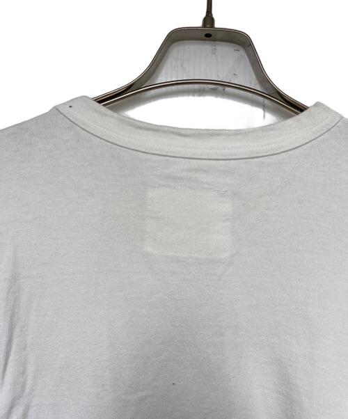 sacai（サカイ）sacai (サカイ) sacai 半袖Tシャツ ホワイト サイズ:1の古着・服飾アイテム