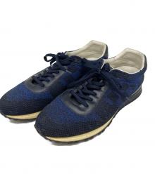 LOUIS VUITTON（ルイ ヴィトン）の古着「ランアウェイ・ライン・スニーカー」｜ブルー