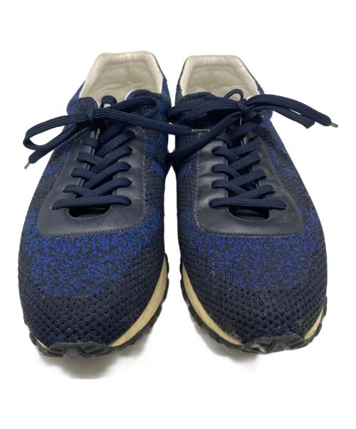 LOUIS VUITTON（ルイ ヴィトン）LOUIS VUITTON (ルイ ヴィトン) ランアウェイ・ライン・スニーカー ブルー サイズ:25.0の古着・服飾アイテム