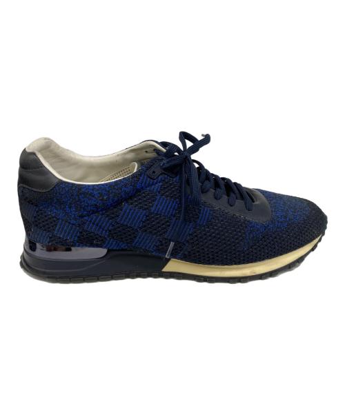 LOUIS VUITTON（ルイ ヴィトン）LOUIS VUITTON (ルイ ヴィトン) ランアウェイ・ライン・スニーカー ブルー サイズ:25.0の古着・服飾アイテム