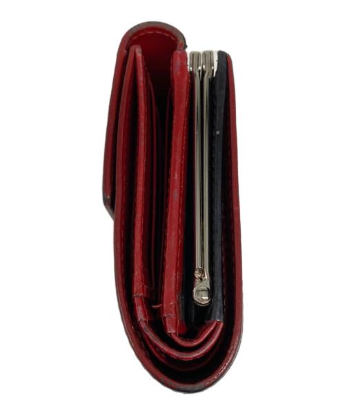 Vivienne Westwood（ヴィヴィアンウエストウッド）Vivienne Westwood (ヴィヴィアンウエストウッド) 2つ折り財布 ブラックの古着・服飾アイテム