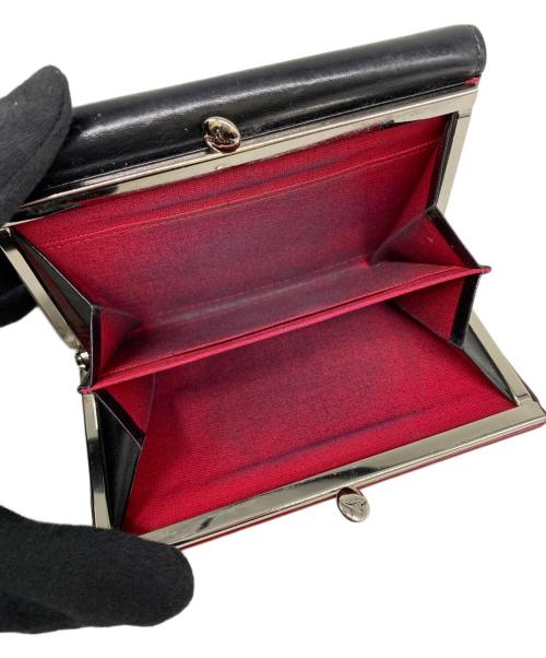 Vivienne Westwood（ヴィヴィアンウエストウッド）Vivienne Westwood (ヴィヴィアンウエストウッド) 2つ折り財布 ブラックの古着・服飾アイテム