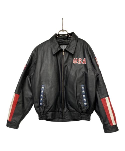 vilanto（ヴィラント）vilanto (ヴィラント) ライダースジャケット ブラック サイズ:Lの古着・服飾アイテム