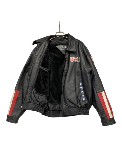 vilanto（ヴィラント）vilanto (ヴィラント) ライダースジャケット ブラック サイズ:Lの古着・服飾アイテム